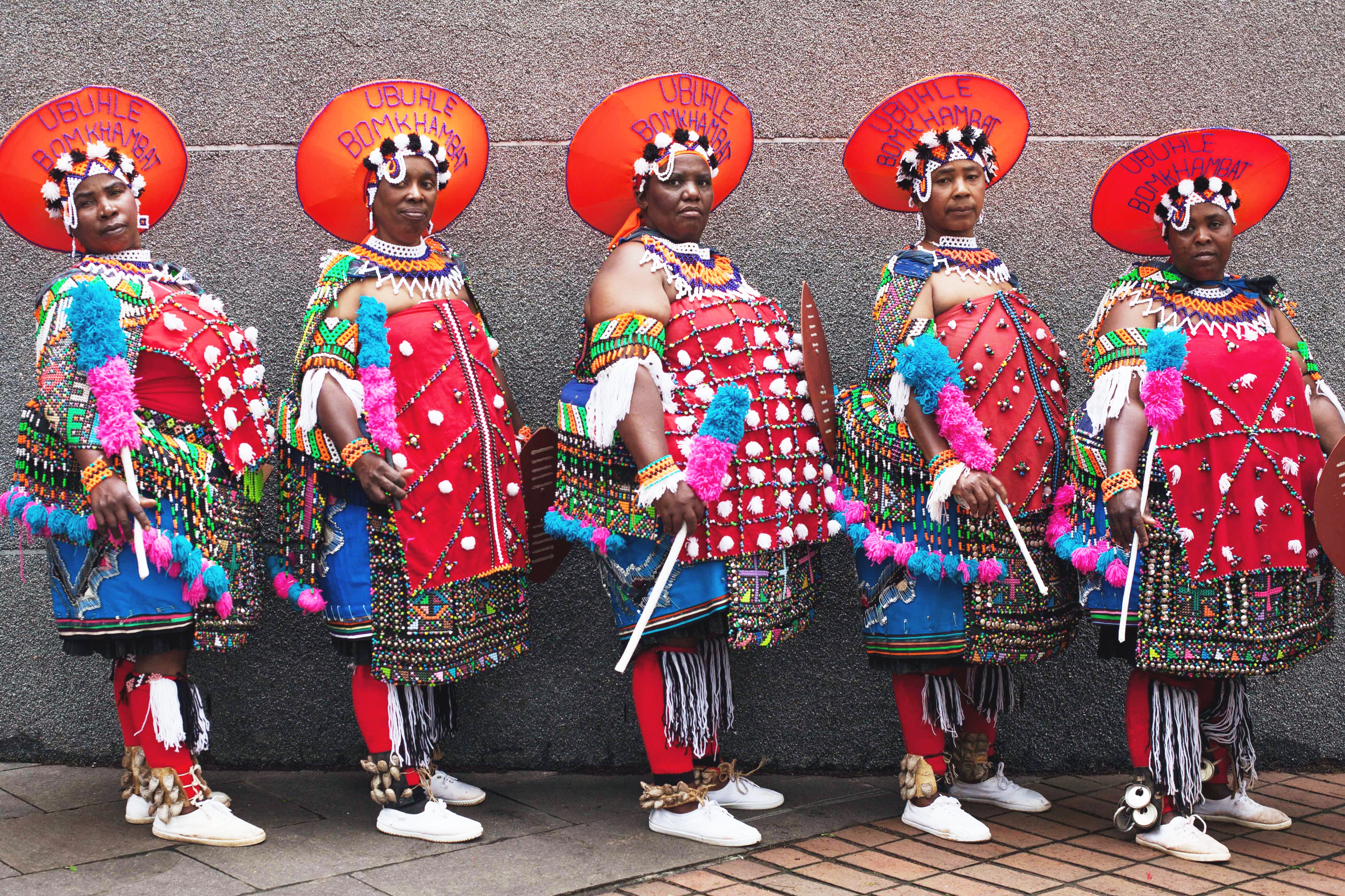 Check Out The Epic Traditional Attire Spotted at ESSENCE Festival Durban
